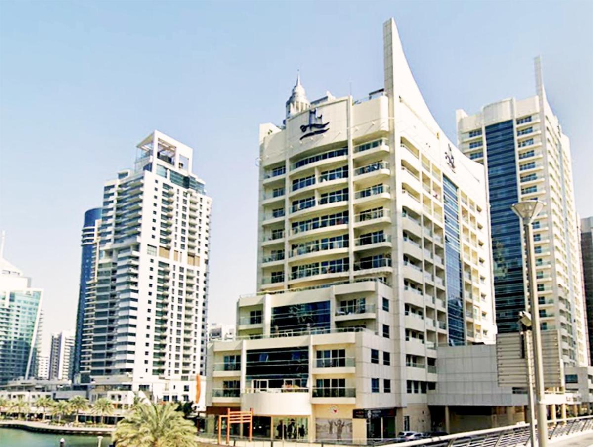 Full Sea View With Balcony - Studio Apartment - 10 Min To Jbr - Dubai Ngoại thất bức ảnh