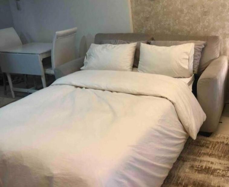 Full Sea View With Balcony - Studio Apartment - 10 Min To Jbr - Dubai Ngoại thất bức ảnh